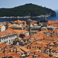historic dubrovnik croatia on the adriatic sea