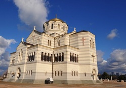orthodox church in chersonese ukraine