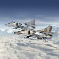 Russian MIG 27 Fighters
