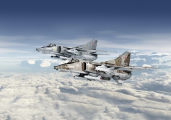 Russian MIG 27 Fighters