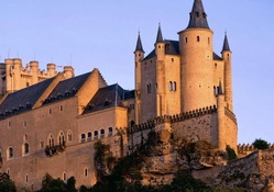 mighty spanish castle