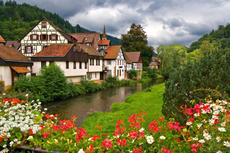 Village in Germany
