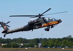 Apache Helicopter Dutch Airforce