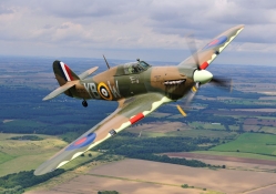 Hawker Hurricane Mk II a fighter