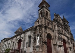 the church of guadeloupe in granada nicaragua 
