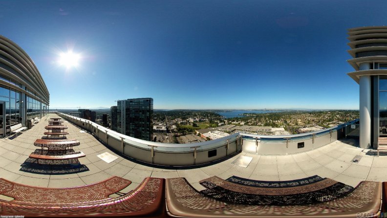 rooftop panorama