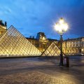 Louvre Night