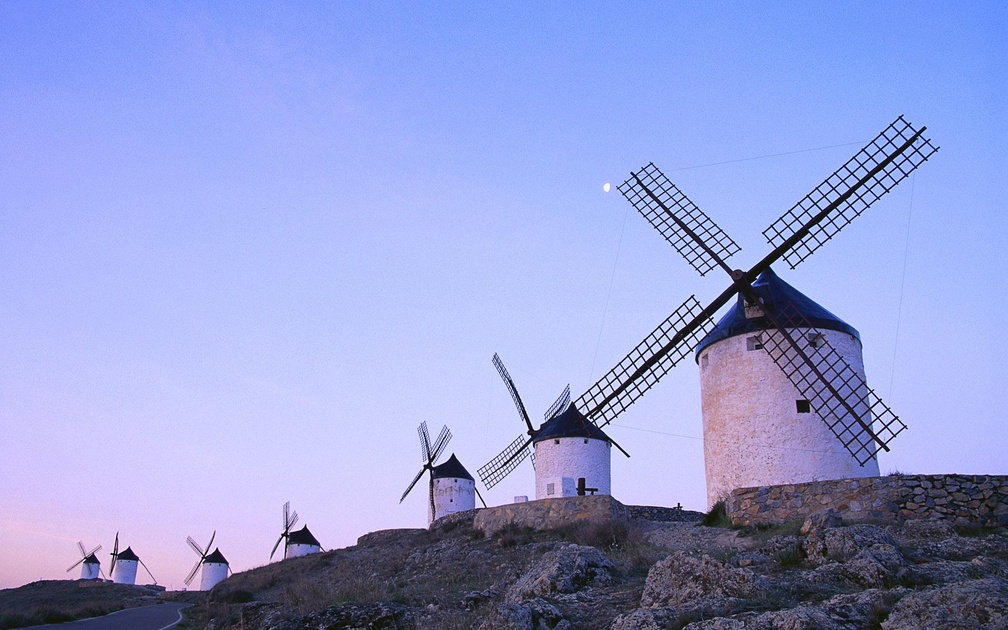 Windmills_Spain