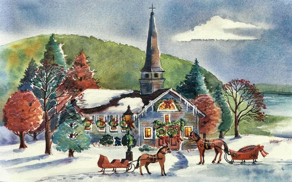 Church at Christmas F2