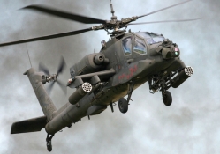 Combat Helicopters Apache