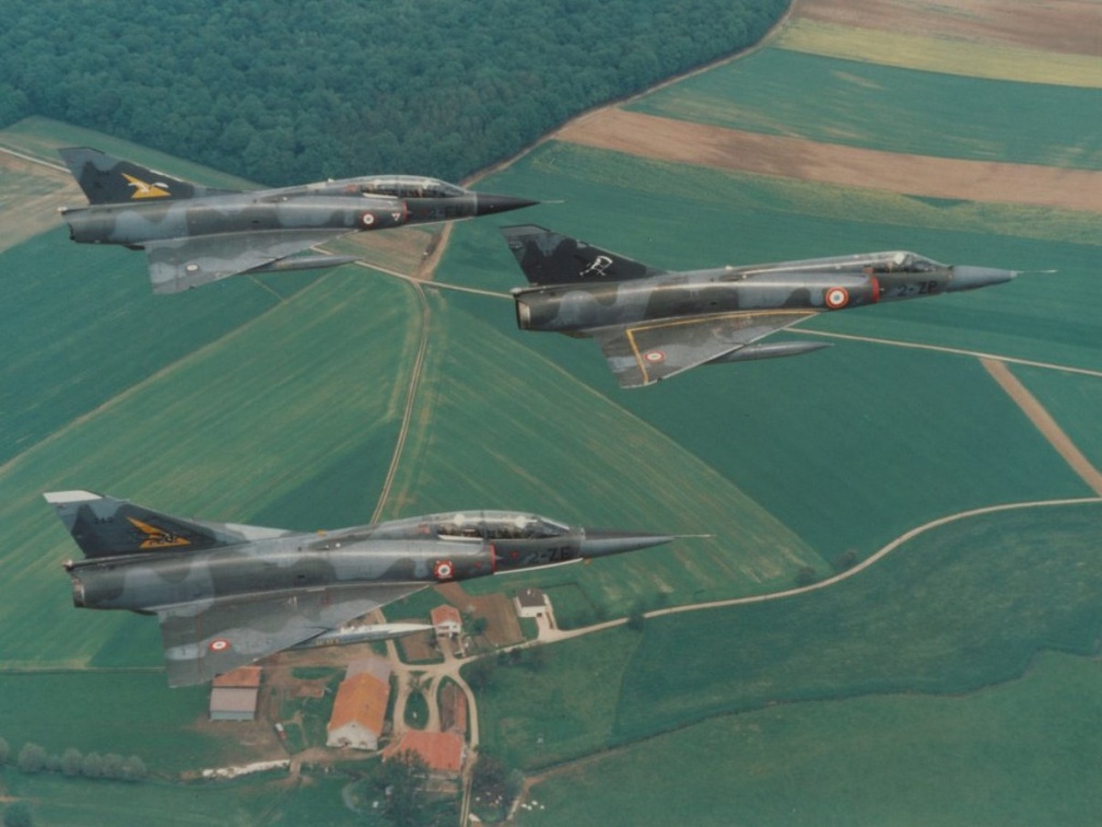 Mirage III B s and Mirage III C