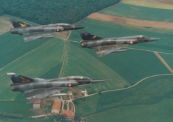 Mirage III B s and Mirage III C