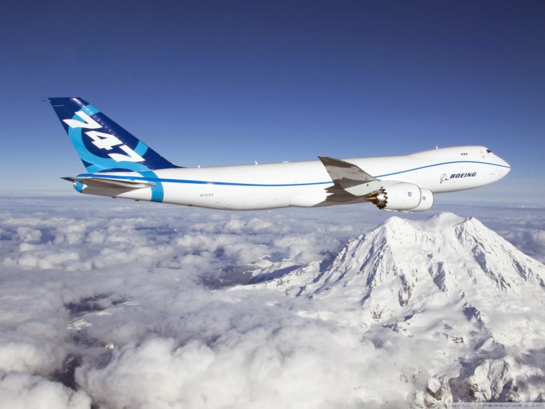 ~Boeing 747 Flying Altitude~