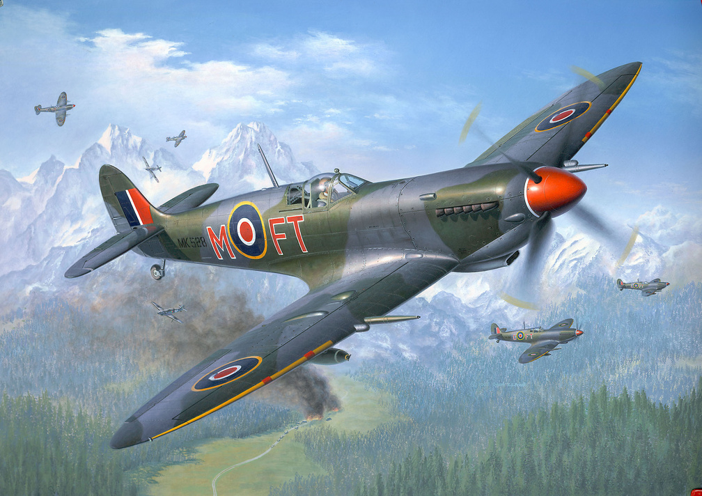 Spitfire Squadron