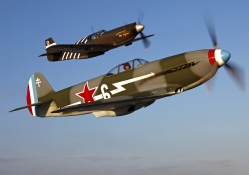 Yakovlev Yak_3 and P_51 Mustang