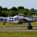 P51 Mustang's Perfect Stance