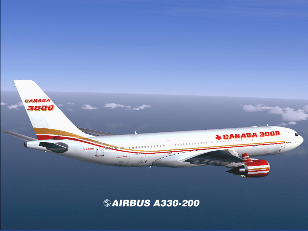 Airbus A330_200 Canada 3000
