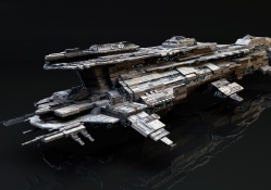 Battle ship Concept
