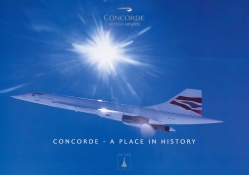 Concorde British Airways Tribute