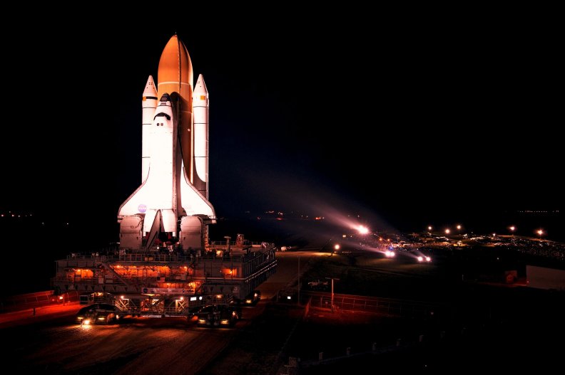 &quot;Space Shuttle Atlantis&quot;....