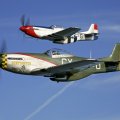 P51 Mustang Fight