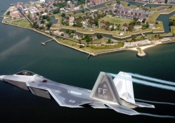 F 22 Fly Over