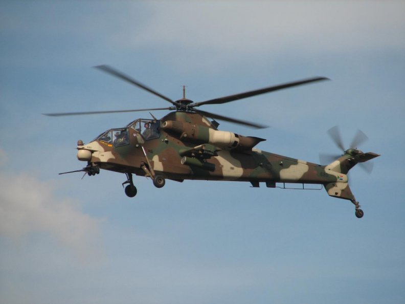 Denel Rooivalk attack helicopter