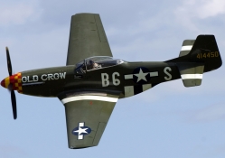 P51 Mustang _ Old Crow