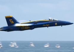 There Goes Another Blue Angel