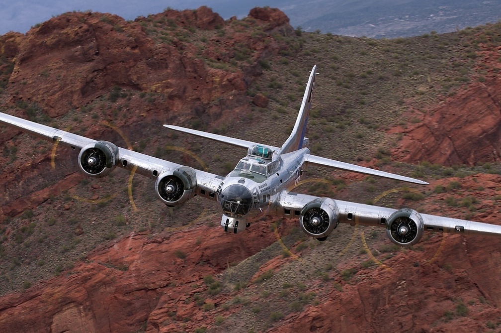 B_17G Flying Fortress