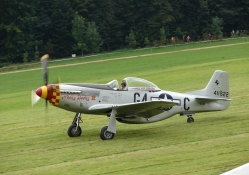 P51 Mustang fighter