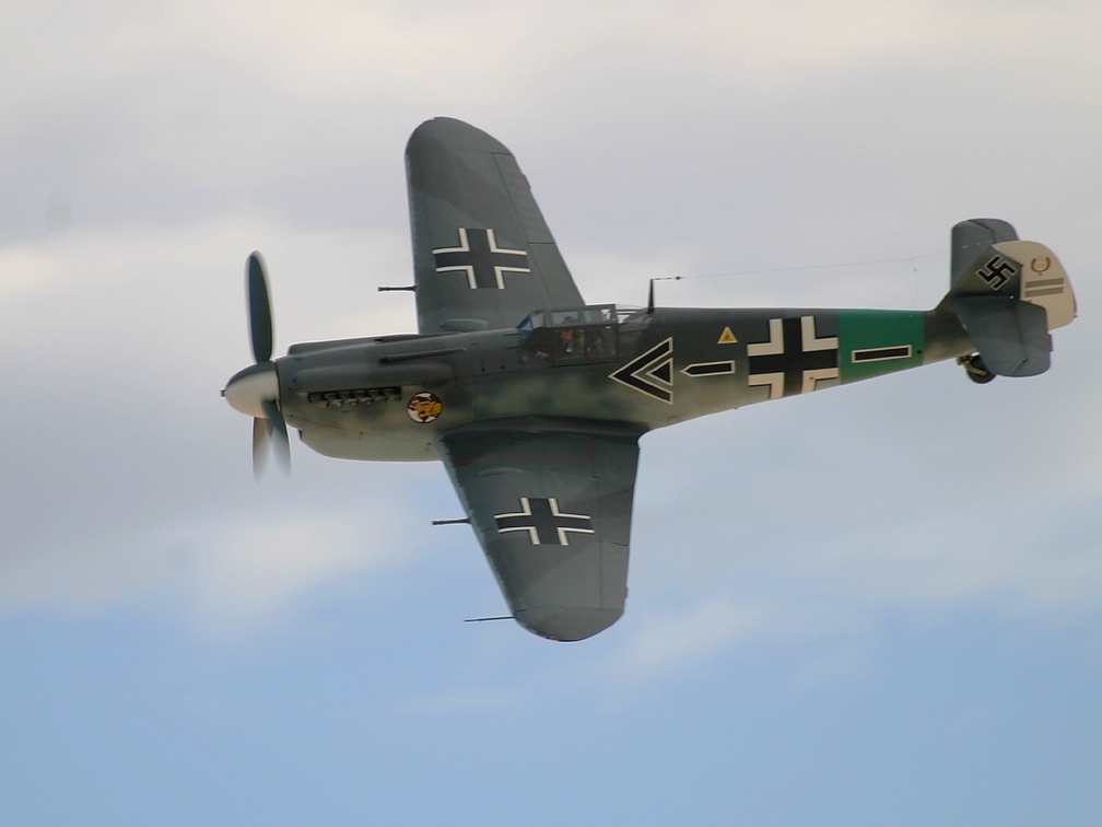Buchon as Bf109