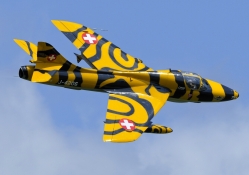 Hawker Hunter T 68 Trainer