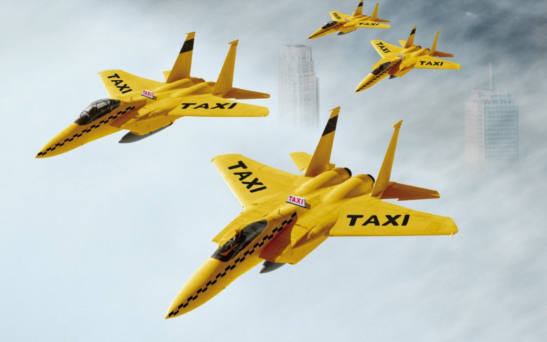 airplane taxi