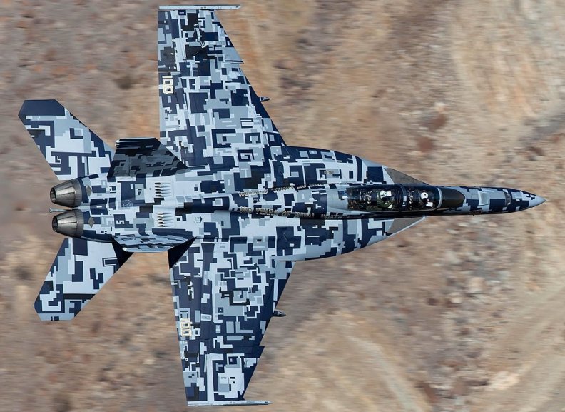 F_18 Superhornet