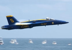 Blue Angel solo pass