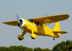 1943 Howard monoplane.