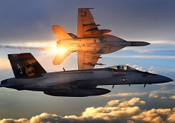 F/A_18 Hornets