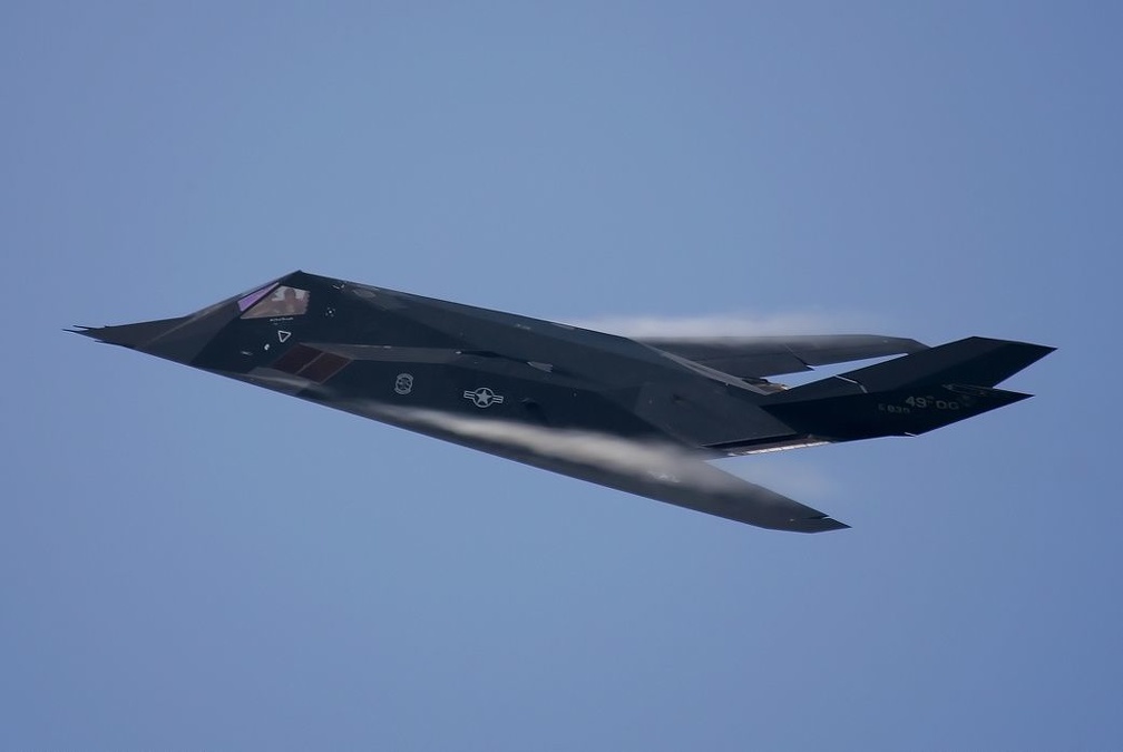 Lockheed F_117 Nighthawk
