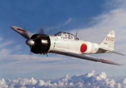 A6M2 Mitsubishi Zero.
