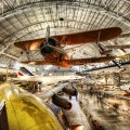beautiful airplane museum hdr