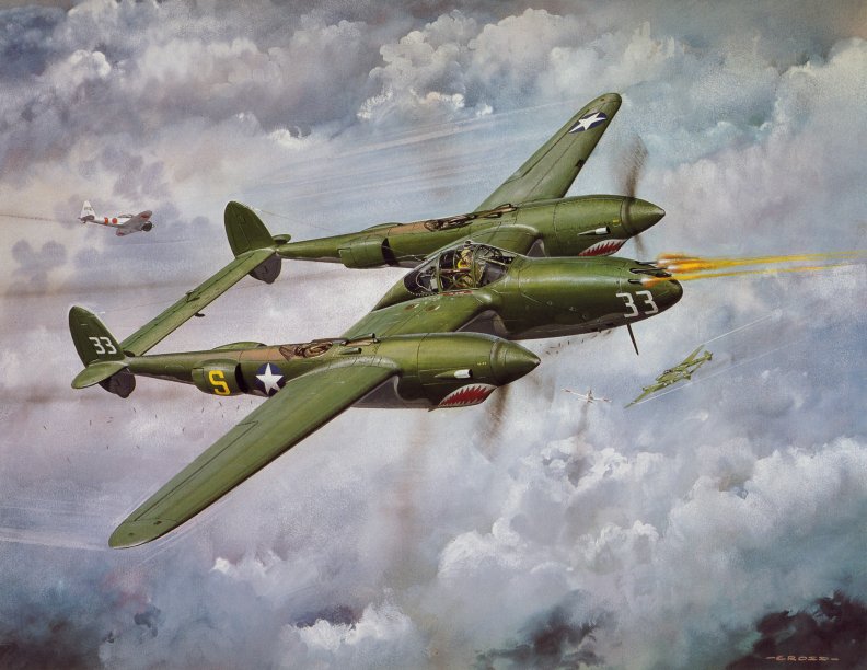 P_38 Lightning