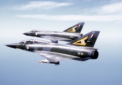 Mirage III EO and III D _ RAAF