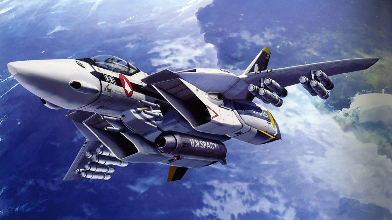 ~Macross Fighter Conspicuously~