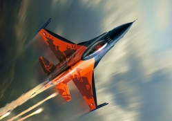 F16 colorful hdr