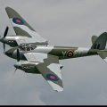 dh98 mosquito now flying