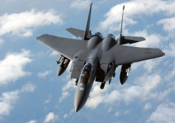 F_15e Strike Eagle Dual Role Fighter