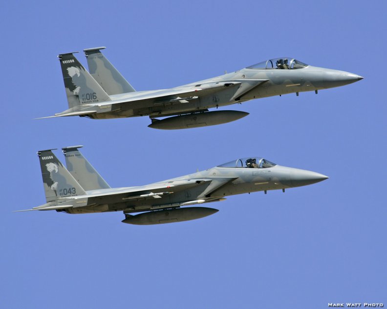 F_15C Eagles