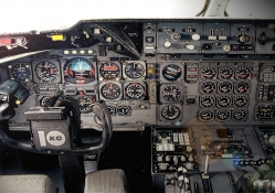 KC_10a Extender Cockpit