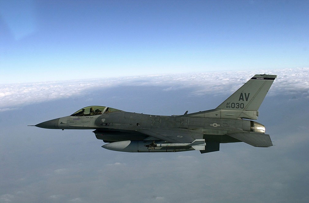 F_16 Fighting Falcon Fighter